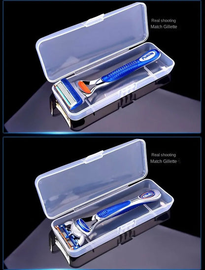 Portable Razor Storage Box – Durable, Stylish & Travel-Friendly