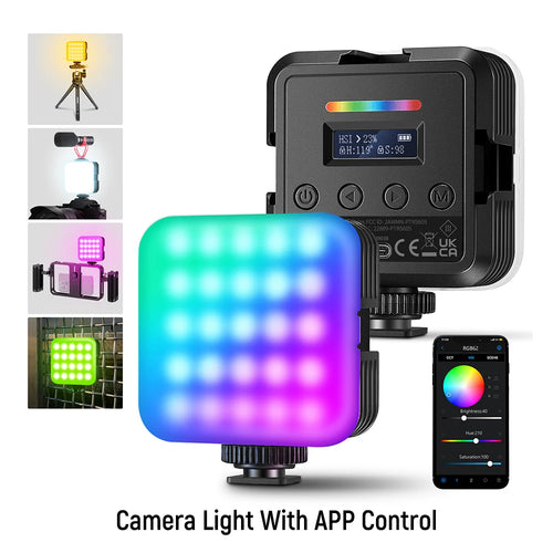 neewer rgb led video light