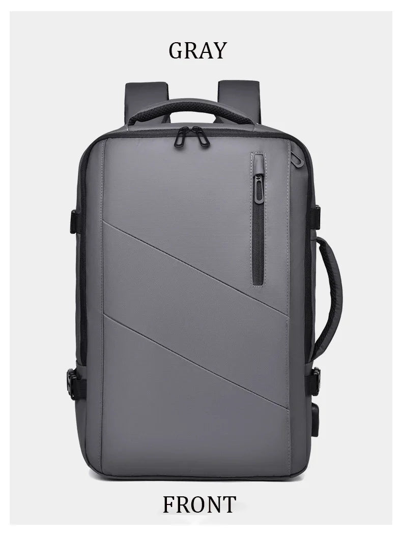 Cartmela 18-inch Men’s Business Laptop Backpack
