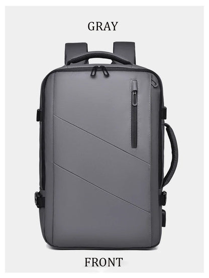 Cartmela 18-inch Men’s Business Laptop Backpack