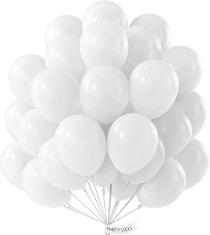10–100pcs Pearl Latex Balloons – Party & Baby Shower Decor
