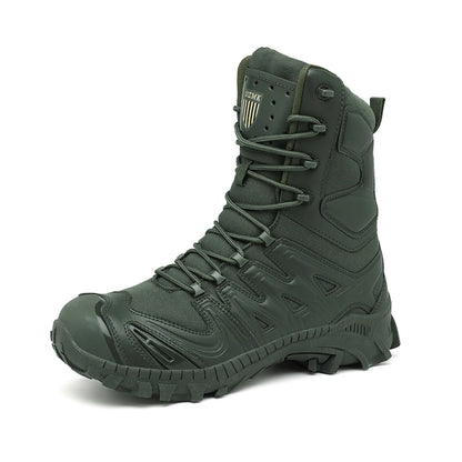 Special Forces Desert Combat Tactical Men's Tall Boots