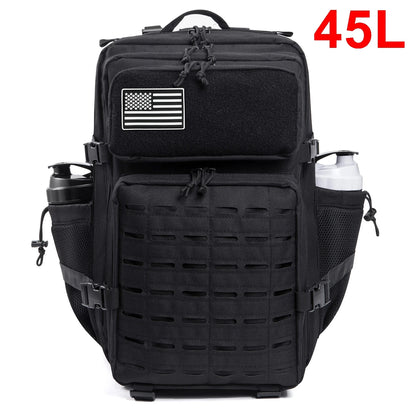25L/45L Tactical Backpack for Men & Women