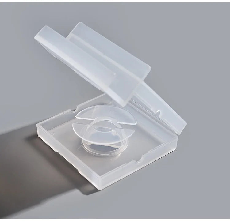Portable Transparent Cable Organizer & Retractable Wire Winder