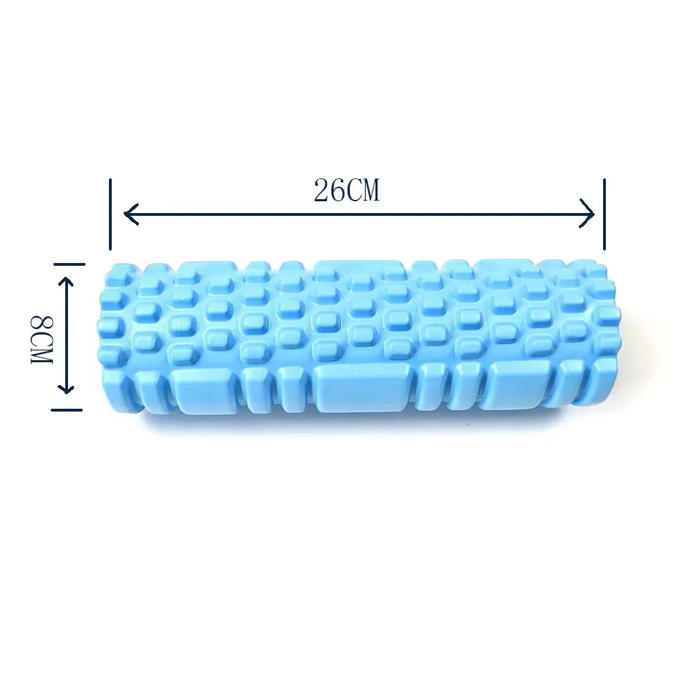 Foam Massage Roller – Hollow Yoga Column for Muscle Relief & Recovery
