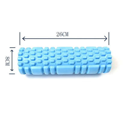 Foam Massage Roller – Hollow Yoga Column for Muscle Relief & Recovery