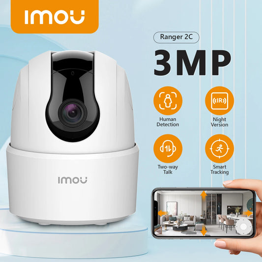 Cartmela Ranger 2C 3MP Smart WiFi Camera