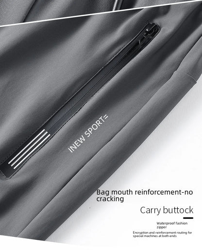 Cartmela Summer Ice Silk Pants for Men