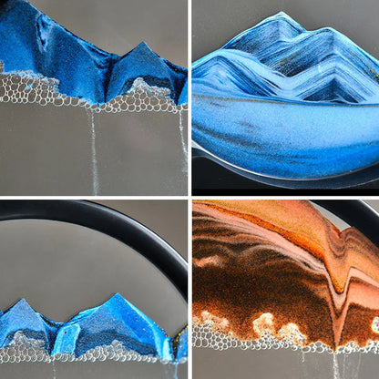 Cartmela 3D Moving Sand Art