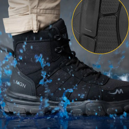 Indestructible Safety Work Boots – Steel Toe, Puncture-Proof