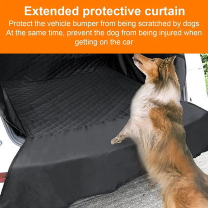 Waterproof Dog Trunk Pad – SUV Cargo Liner & Pet Seat Cover