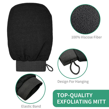 Deep Exfoliating Mitt – Viscose Fiber Scrub Glove for Smooth Skin