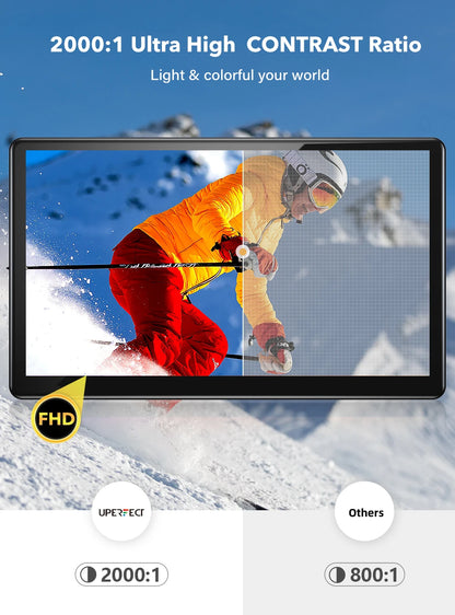 UPERFECT 1080P Touchscreen Portable Monitor for Laptop & Gaming