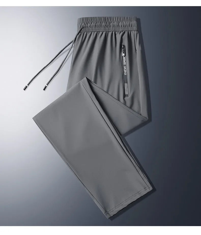 Cartmela Summer Ice Silk Pants for Men