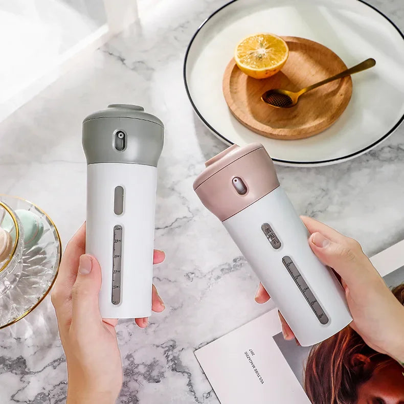 Cartmela 4-in-1 Travel Bottles Set - Refillable Perfume & Cosmetic Containers