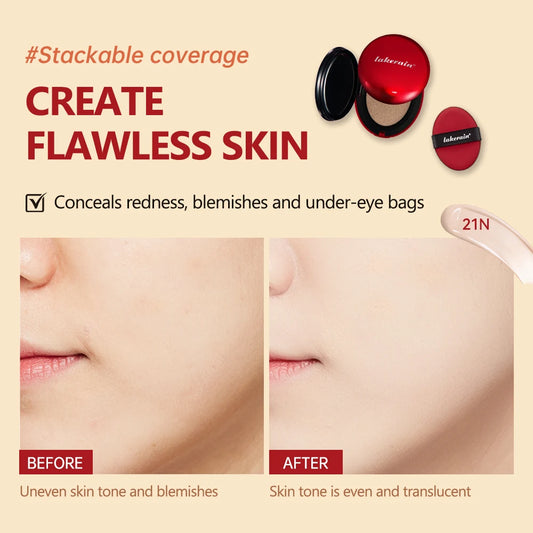 Long-Lasting BB Cream Air Cushion Foundation with Sunscreen