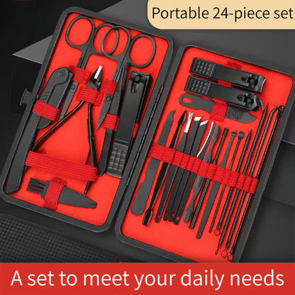 Nail Clipper & Manicure Set – Beauty Tools for Hand & Foot Care