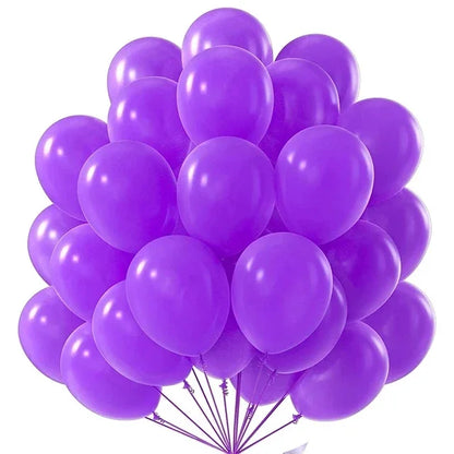 10–100pcs Pearl Latex Balloons – Party & Baby Shower Decor