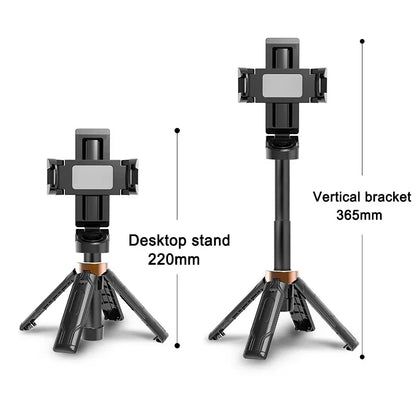 Foldable Selfie Stick Tripod with Wireless Remote – Universal Phone Stand