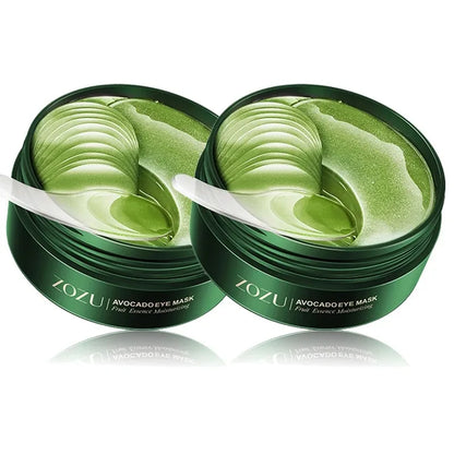 Avocado & Gold Eye Mask Patches – Anti-Wrinkle & Dark Circles