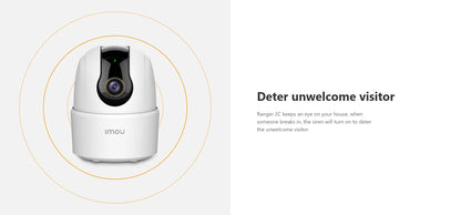 Cartmela Ranger 2C 3MP Smart WiFi Camera