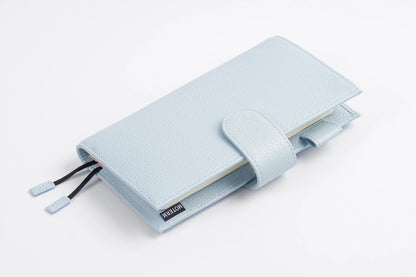 Pebbled Leather Planner Cover – Fits Weeks & Skinny Mini Planners