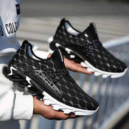 Men’s Breathable Sports Shoes Casual Walking Sneakers