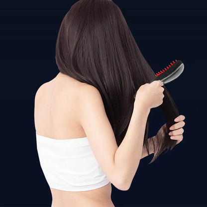 Therabrush Hair Regrowth Comb – Light Therapy & Massage Brush