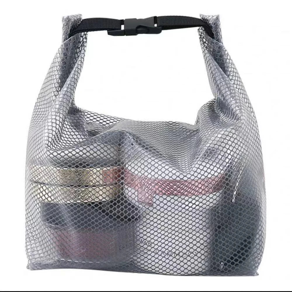 Waterproof Drawstring Storage Bag – Large Toiletry & Gym Organizer