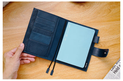 A6 Plus Leather Notebook Cover – Full Grain Vegetable Tanned