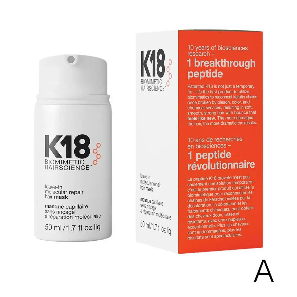 Keratin Hair Repair Mask – Deep Treatment for Damaged Hair & Scalp