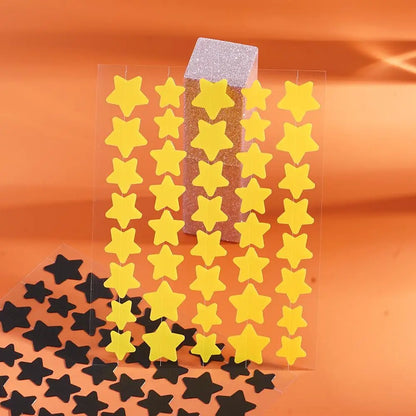 40pcs Star-Shaped Pimple Patches – Cute, Colorful & Invisible Care