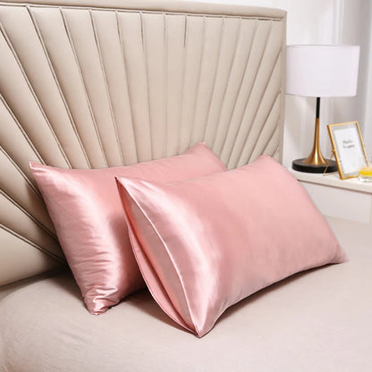 Silky Satin Pillowcase – Hair-Friendly, Soft & Stylish Cover
