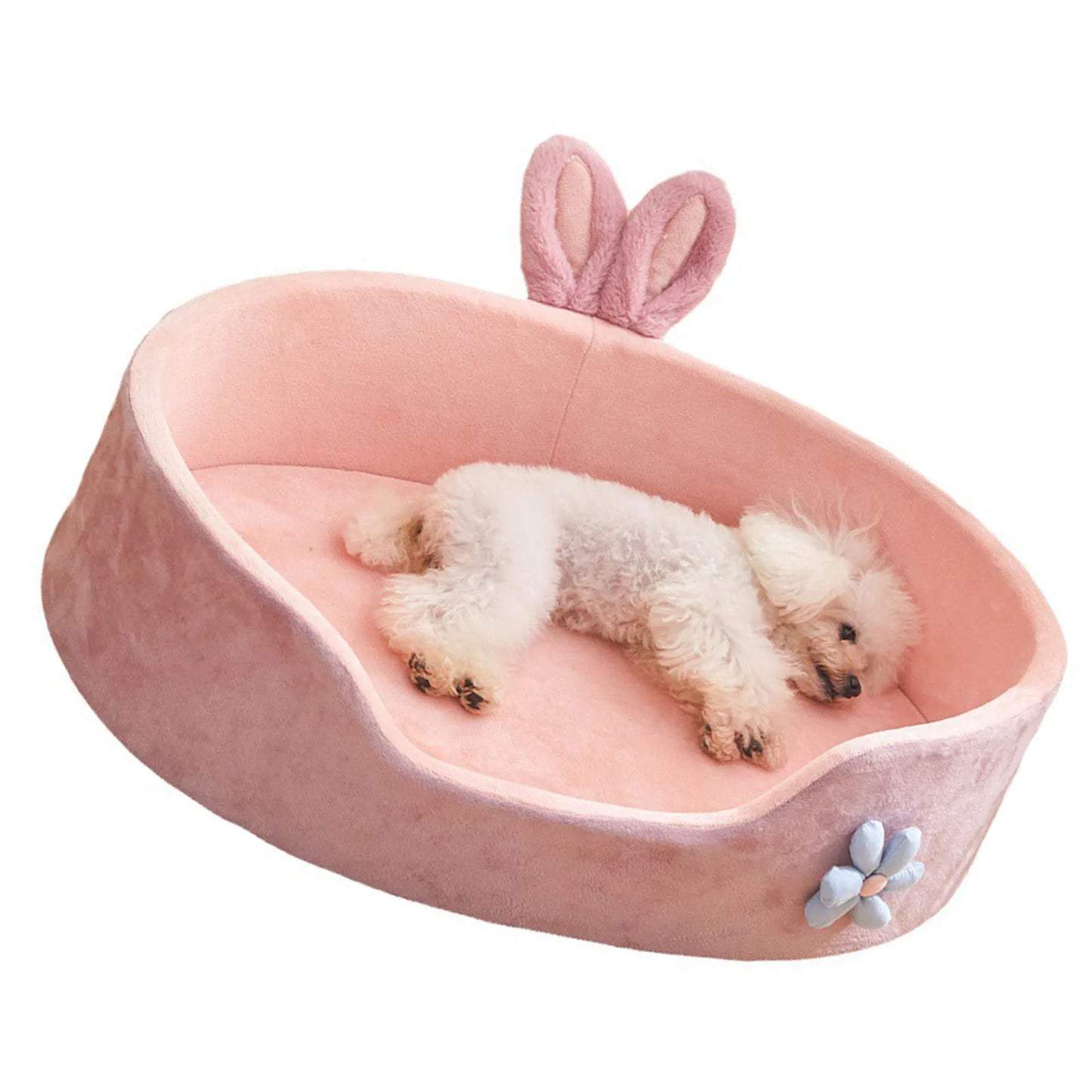 Detachable Washable Pet Bed – Soft 4-Season Bed for Cats & Dogs
