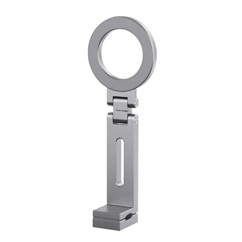 360° Magnetic Phone Holder – Folding, Portable Airplane Mount