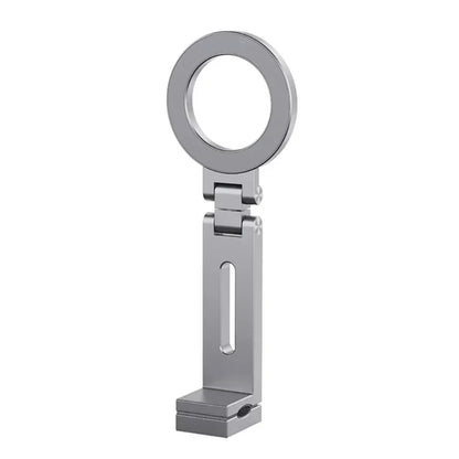 360° Magnetic Phone Holder – Folding, Portable Airplane Mount