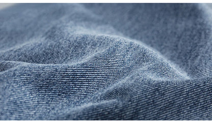 Women’s Vintage Loose Wide Leg Denim Jeans – Casual Spring Pants