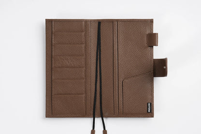 Pebbled Leather Planner Cover – Fits Weeks & Skinny Mini Planners