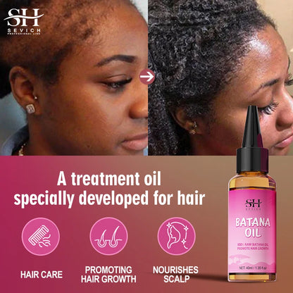 100% Pure Batana Oil for Hair Growth