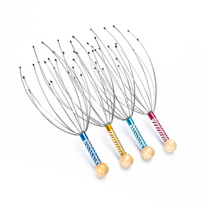 Octopus Scalp Massager – Relaxing Head Scratcher for Stress Relief