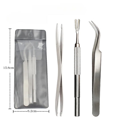 Pet Tick & Flea Removal Kit – Easy Tool Set for Dogs & Cats