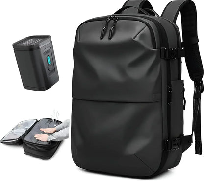 Cartmela 60L Vacuum Compression Backpack with Pump