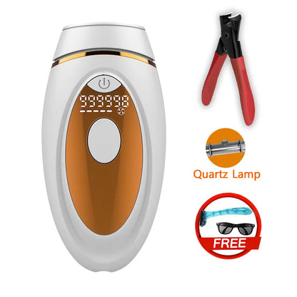 IPL Laser Hair Removal Epilator – Painless Permanent Hair Trimmer
