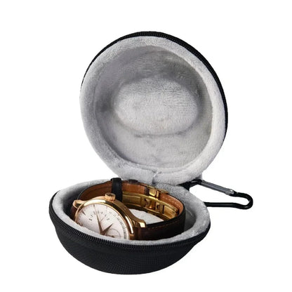 Portable EVA Single Watch Case – Waterproof Travel Storage Box
