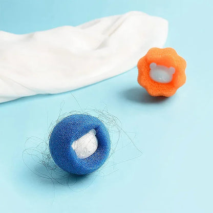 Reusable Pet Hair Remover Balls – Laundry Lint & Fur Catcher