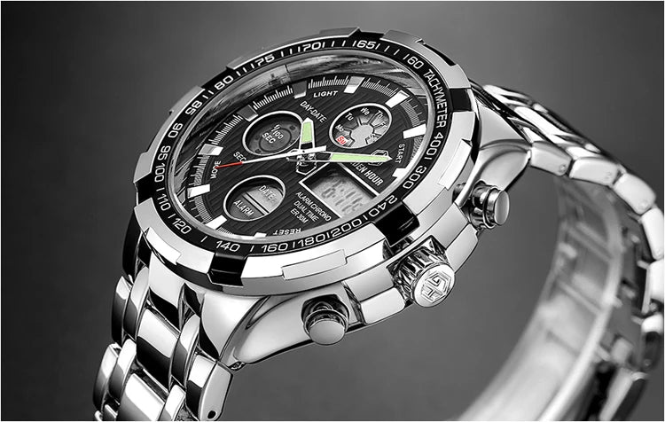 Cartmela Luxury Men’s Watches - Business & Sport Quartz