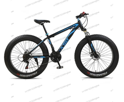 Cartmela 26" Fat Tire Mountain Bike