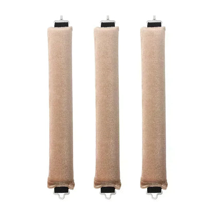 Heatless Hair Curlers – Foam Rollers for No-Heat Overnight Curls