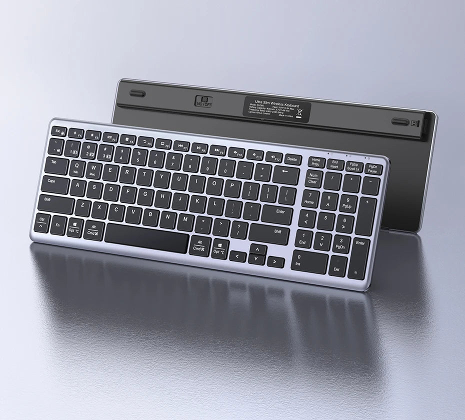 Wireless Bluetooth 5.0 Keyboard – 99 Keys Russian/Korean/English