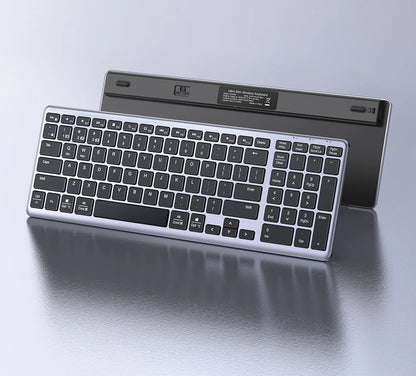 Wireless Bluetooth 5.0 Keyboard – 99 Keys Russian/Korean/English